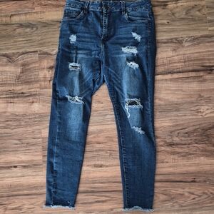 💙 Refuge - Miami High Rise Super Skinny Jean